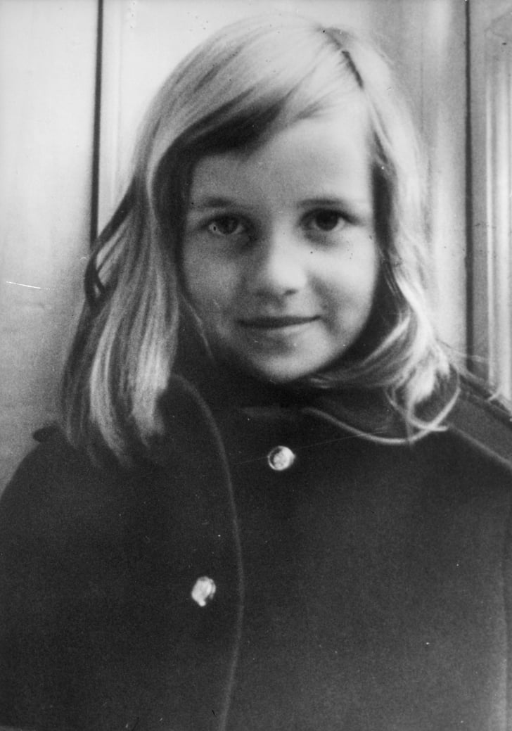 Princess Diana Childhood Photos Popsugar Celebrity