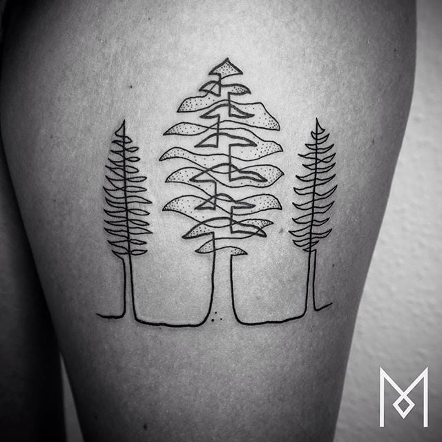 Mo's strong attention to detail gives ordinary things extraordinary life.
