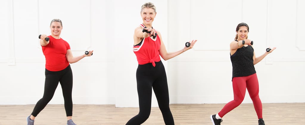 10-Minute Arm-Dancing Workout With Amanda Kloots