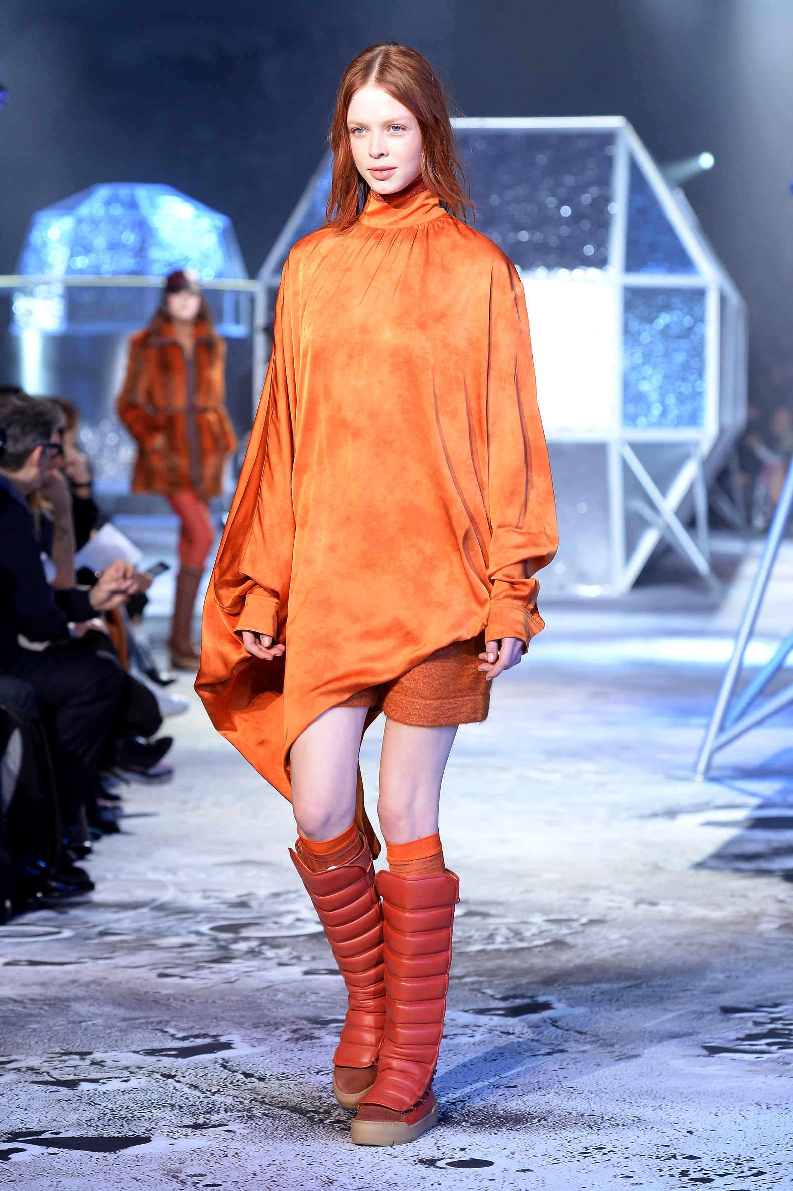 H&M Fall 2015 Runway POPSUGAR Fashion