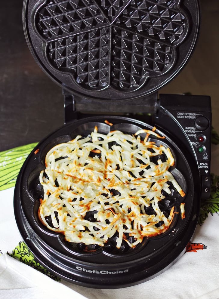 Waffle Iron Hashbrowns | Waffle Iron Recipes | POPSUGAR Food Photo 17