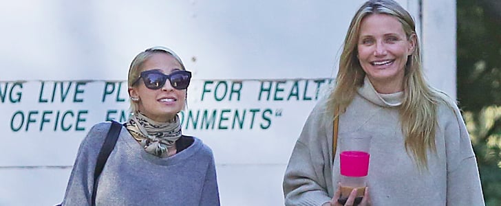 Cameron Diaz and Nicole Richie Shopping in LA 2015