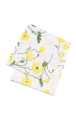 Tory Burch Home Poppy Round Tablecloth