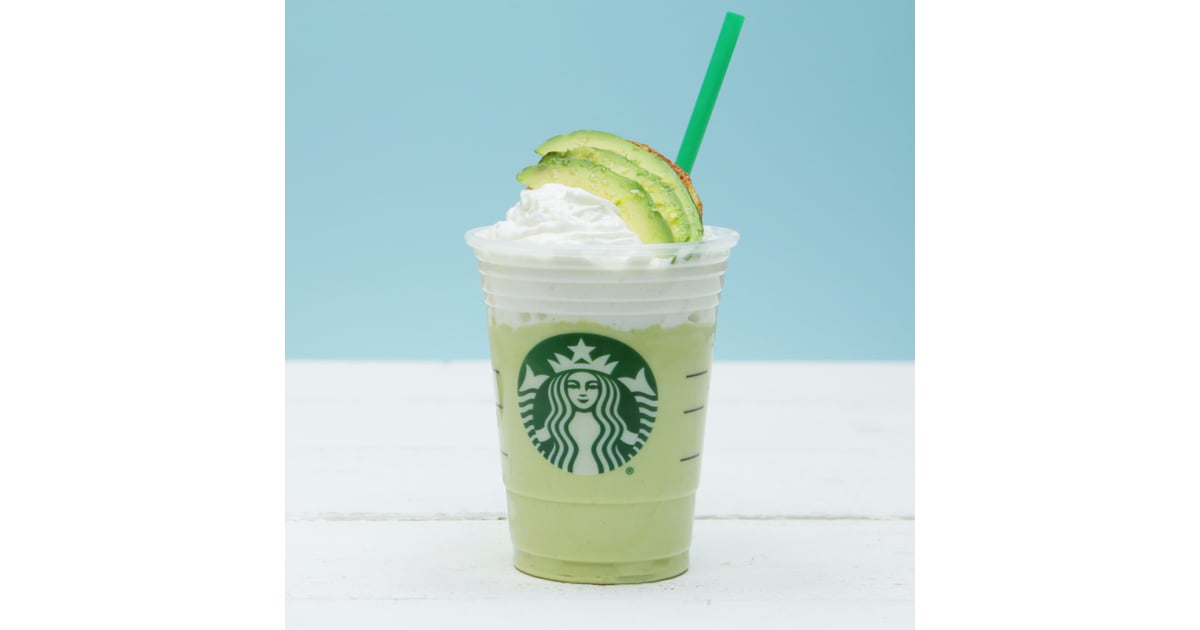 Avocado frappuccino discount