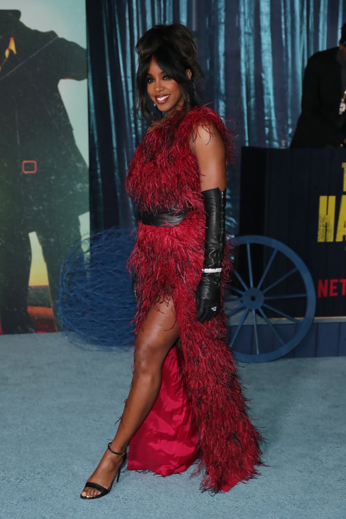 Kelly Rowland Supports JAY-Z at His Movie Premiere