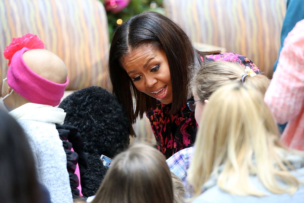 Michelle Obama at The Children's National Health System 2016