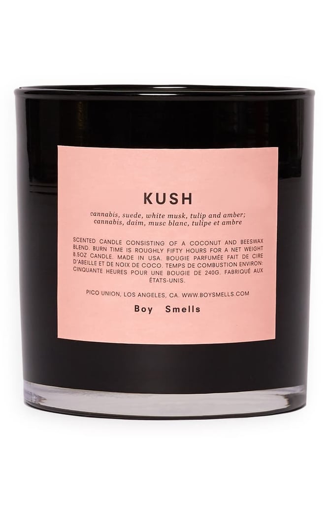 Boy Smells Kush Scented Candle