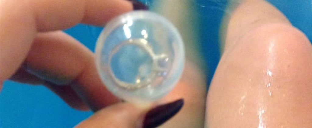 Woman Receives Bath Bomb With Ring Hidden Inside