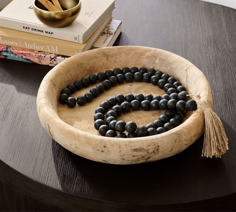 How To Use Decorative Beads - Crazy Wonderful  Decor, Catholic decor,  Decorating coffee tables