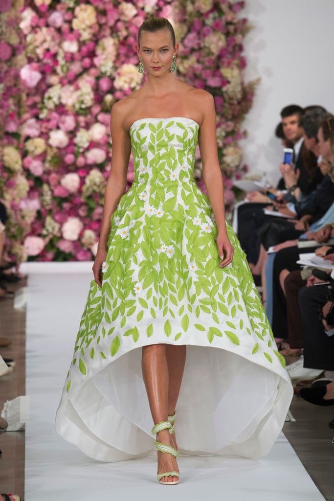 Oscar de la Renta Spring 2015 Best Gowns at Fashion Week Spring 2015 POPSUGAR Fashion Photo 77