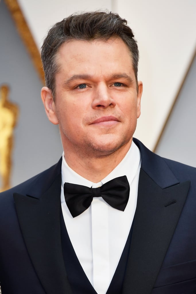 Pictured: Matt Damon