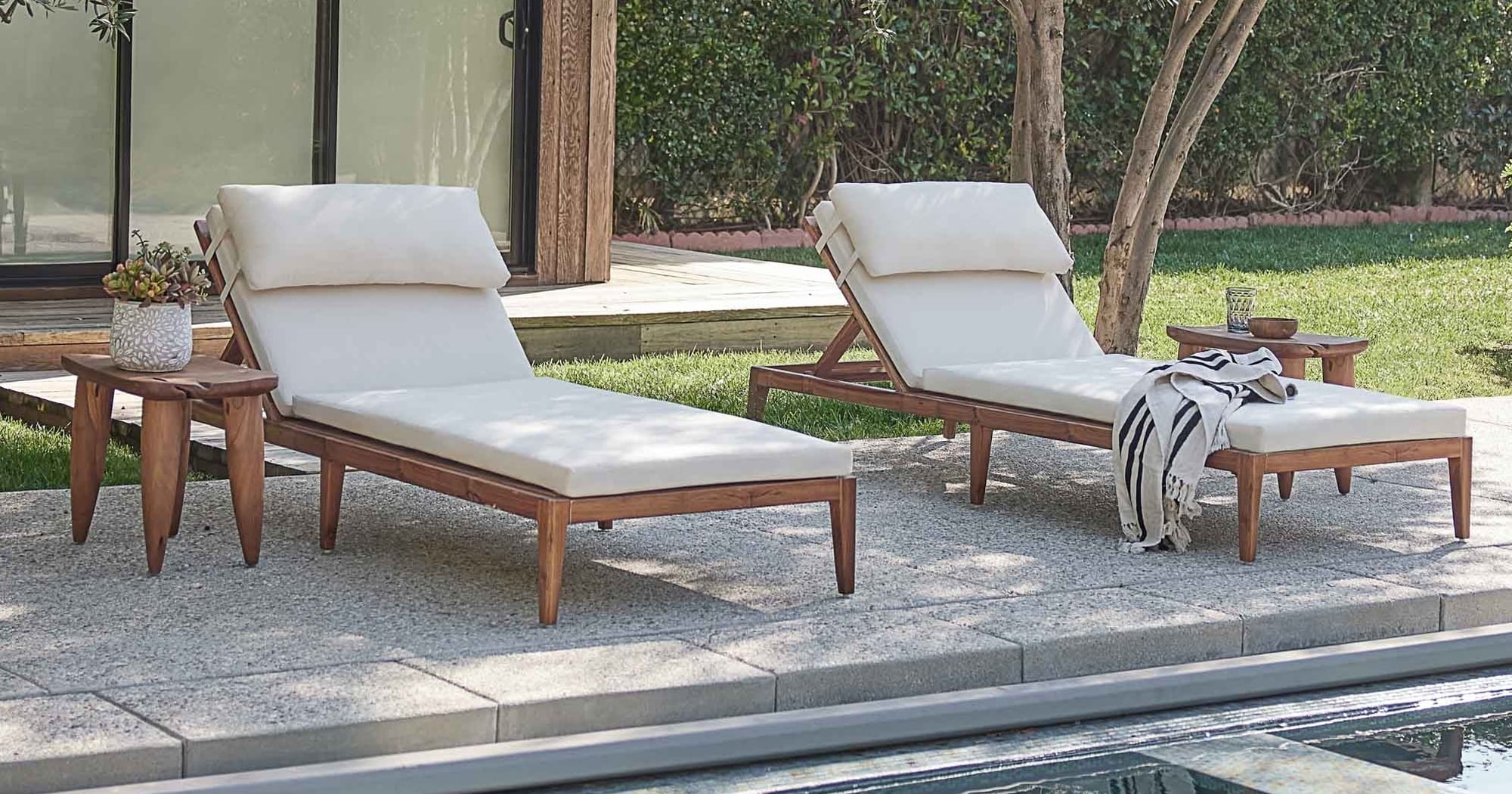 Best Teak Outdoor Furniture 2022 POPSUGAR Home