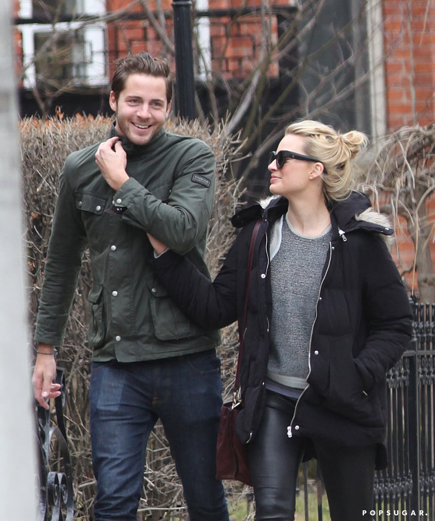 Margot Robbie Straddles and Kisses Tom Ackerley | Pictures | POPSUGAR ...