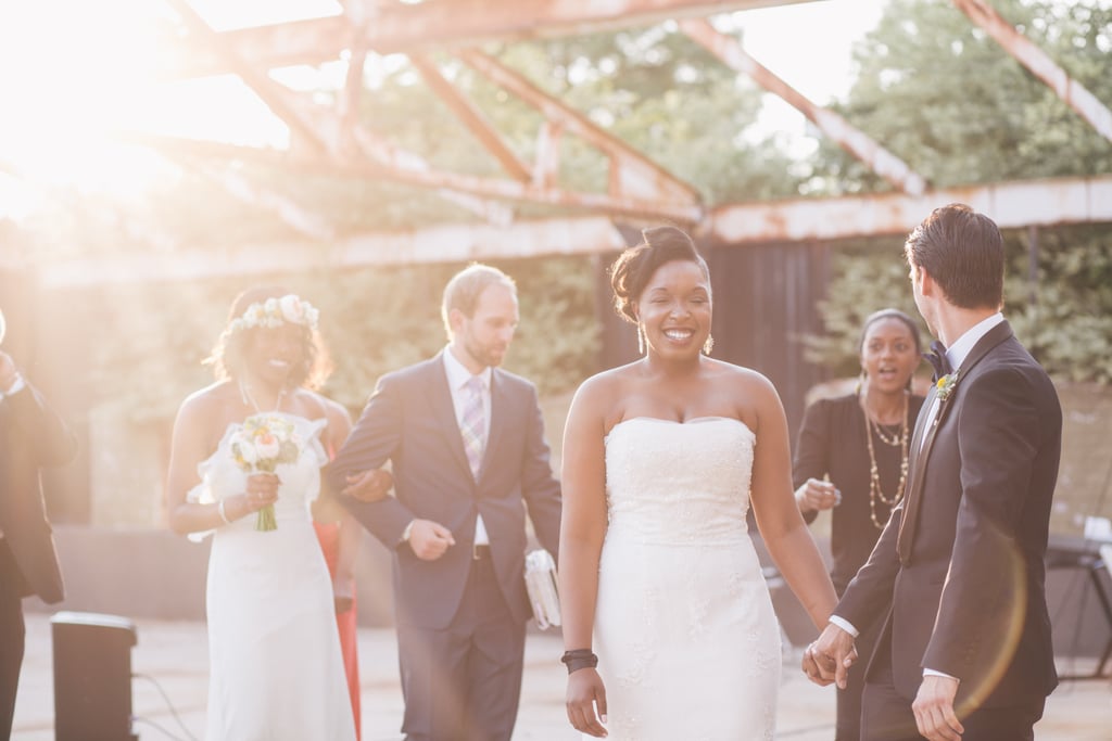 Art Museum Wedding Photos