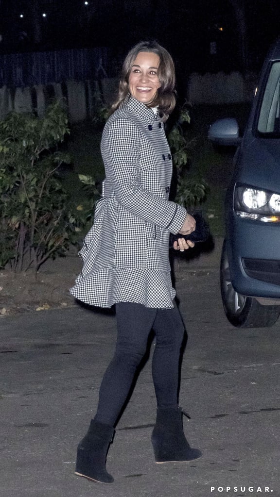 Pippa Middleton Wedge Booties