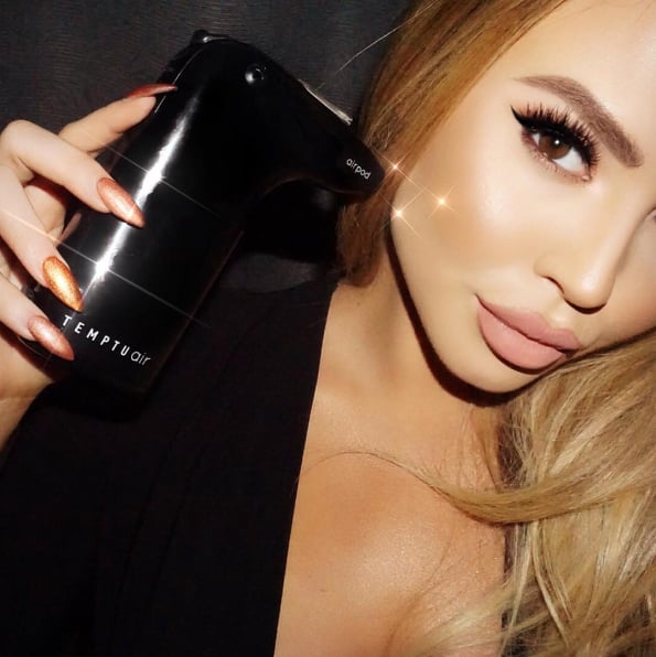 Airbrush Makeup Application Tips Popsugar Beauty