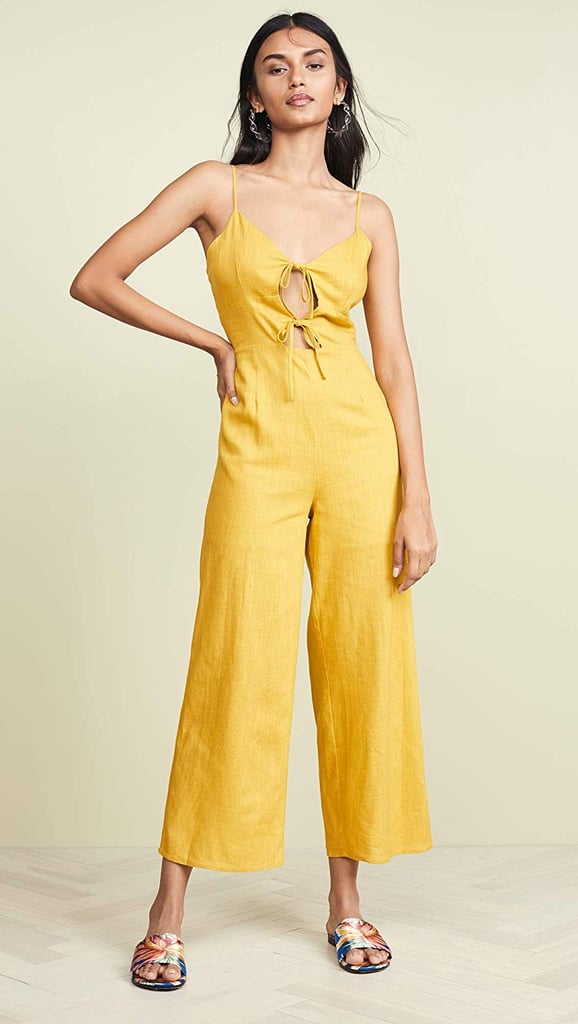 J.O.A. Cutout Jumpsuit