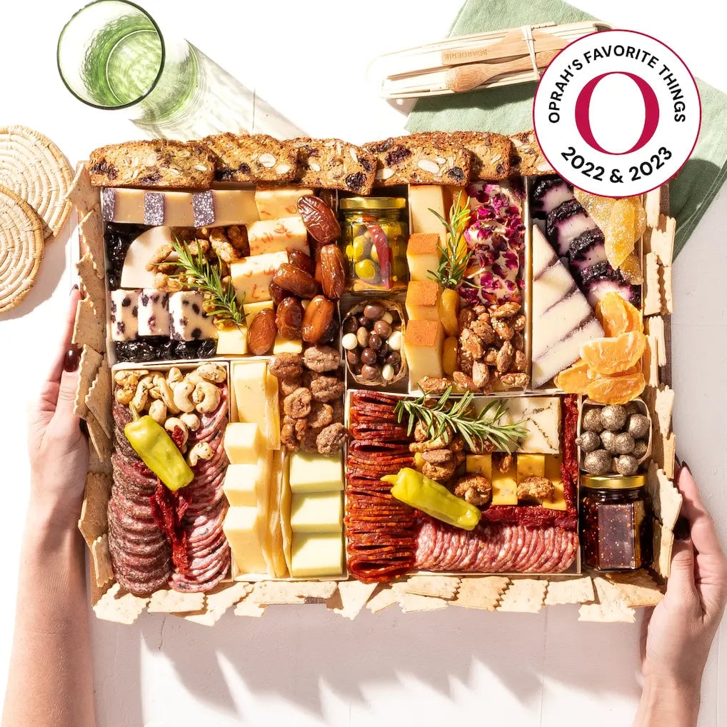 Large Cheese & Charcuterie Board