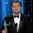 Watch Leonardo DiCaprio Win the SAG Award, Get 1 Step Closer to His Destined Oscar