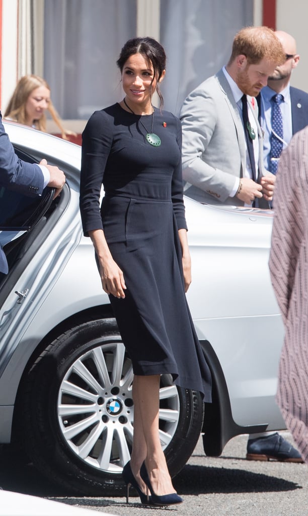 Meghan Markle's Pounamu Necklace in New Zealand 2018