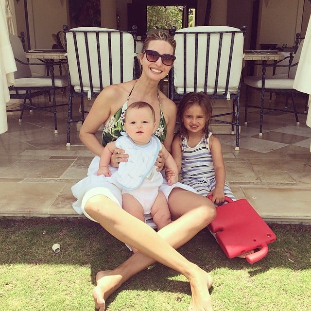 Ivanka Trump spent time with her kids, Arabella and Joseph Kushner, in the Hamptons in New York.
Source: Instagram user ivankatrump