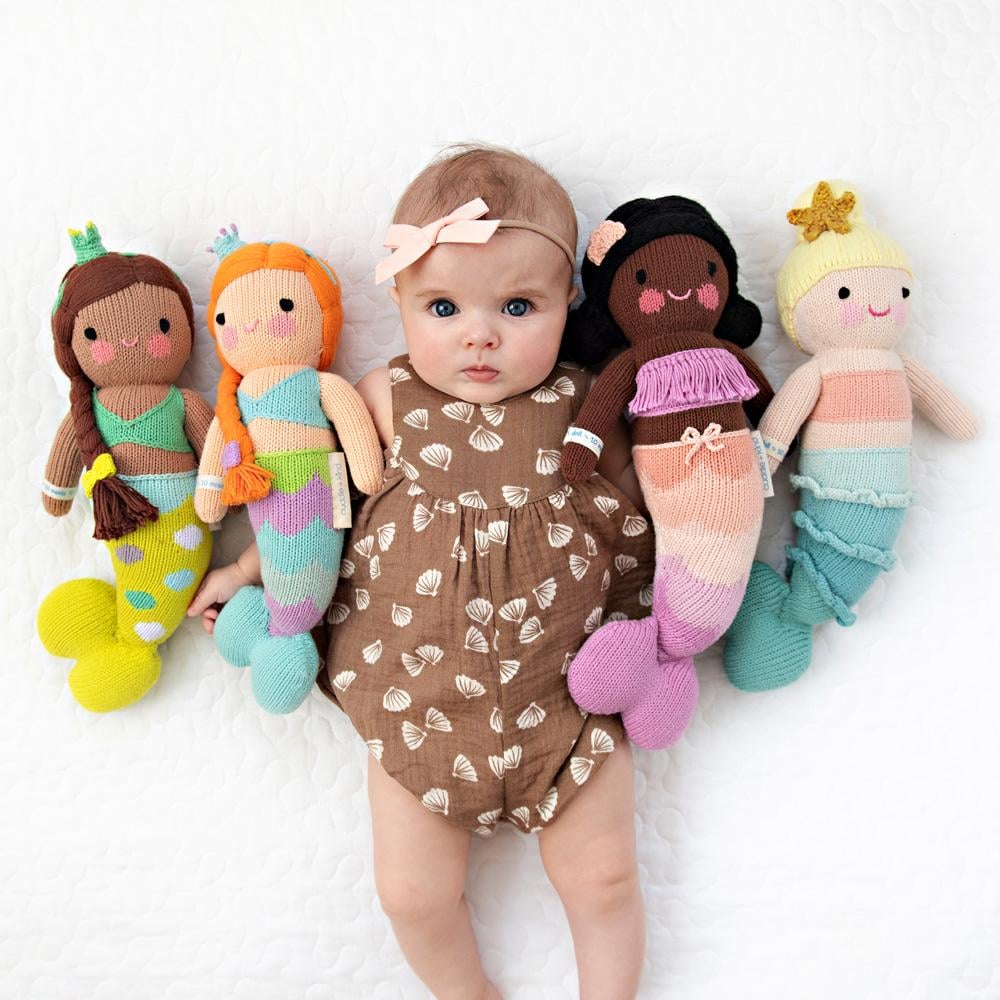 kid connection 48 piece doll set