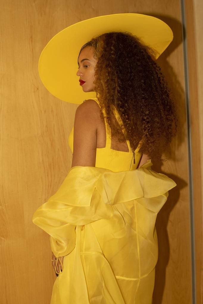 Beyoncé Yellow Versace Jumpsuit 2018 Global Citizen Festival