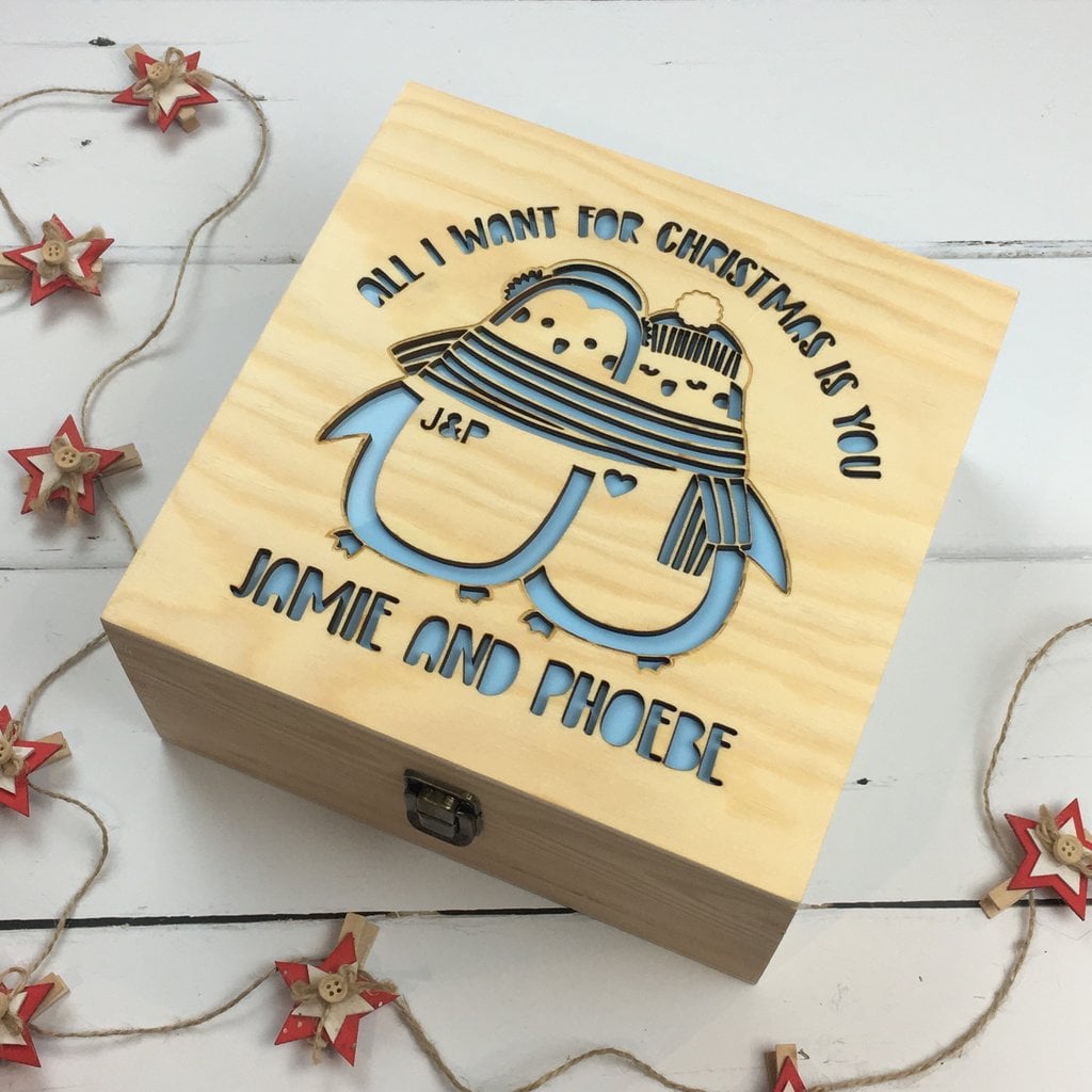 Christmas Eve Box Ideas For Couples