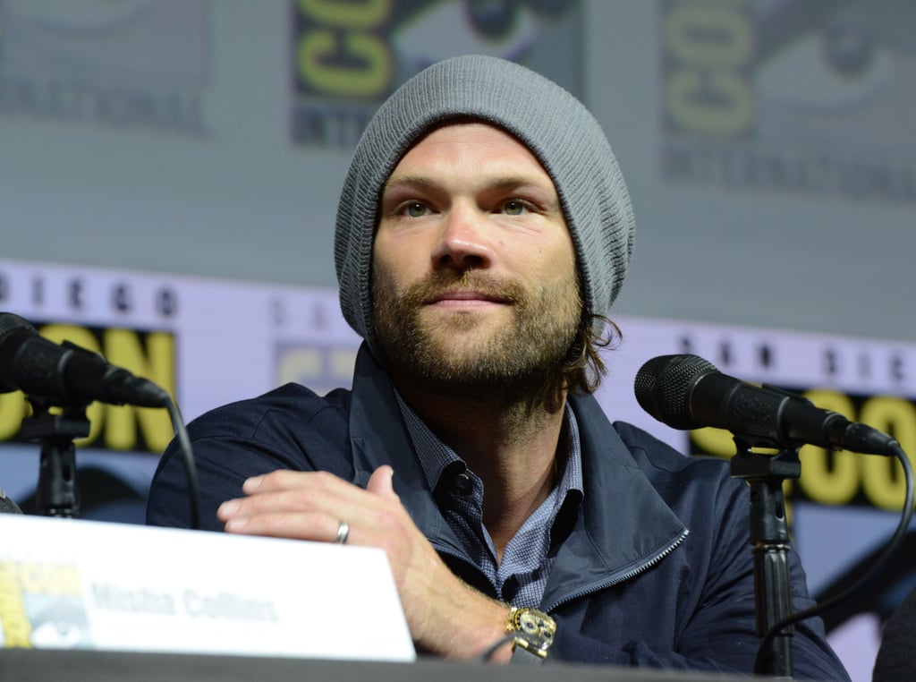 Jensen Ackles and Jared Padalecki at Comic-Con 2018