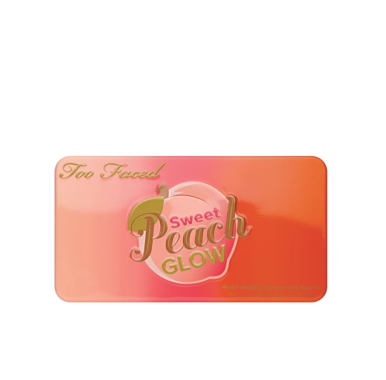 Too Faced Sweet Peach Glow Peach-Infused Highlighting Palette