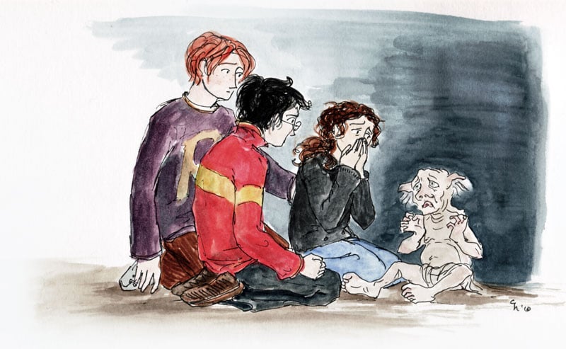 Harry Potter Fan Art Popsugar Love Sex