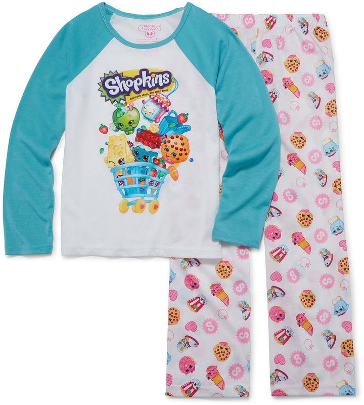 Shopkins Raglan Pajama Set ($22, originally $38)