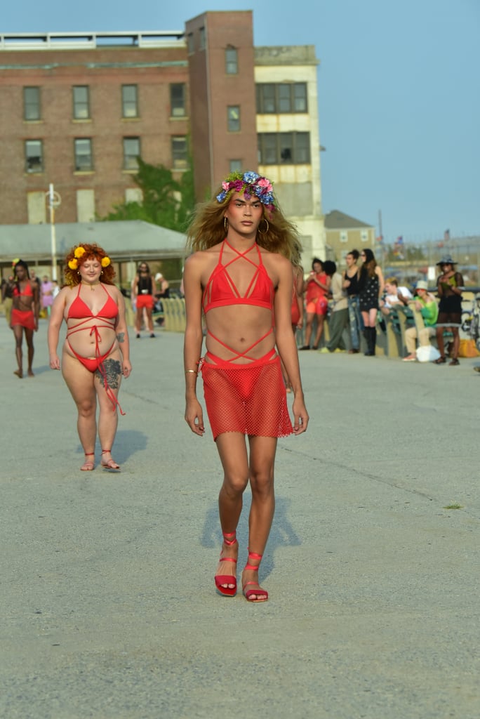 Chromat, NYFW에서 퀴어 커뮤니티를 위한 수영복 출시
