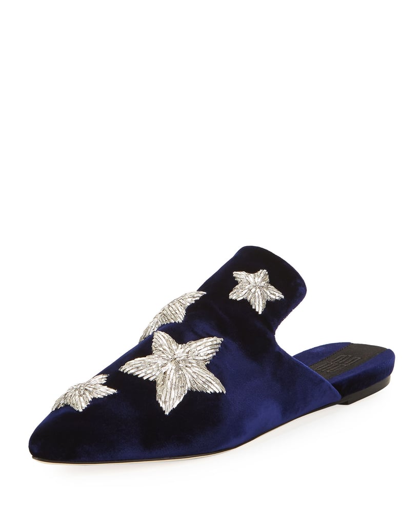 Sanayi Velvet Slipper