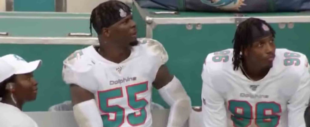 NFL Linebacker Was Mic'd Up During a Game, and His Main Concern? Where His Mom Was