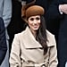 Meghan Markle's Chloe Bag Christmas Service 2017