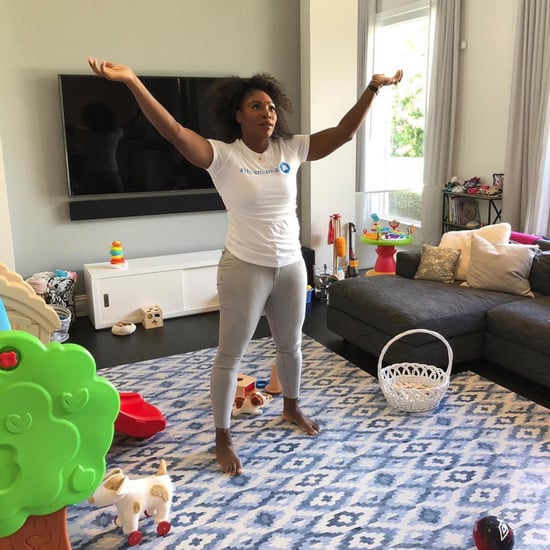 Serena Williams's Living Room