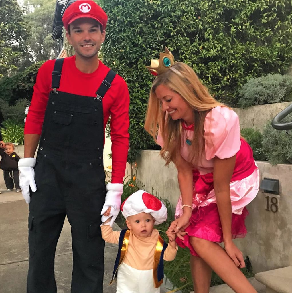 family costumes with baby girl