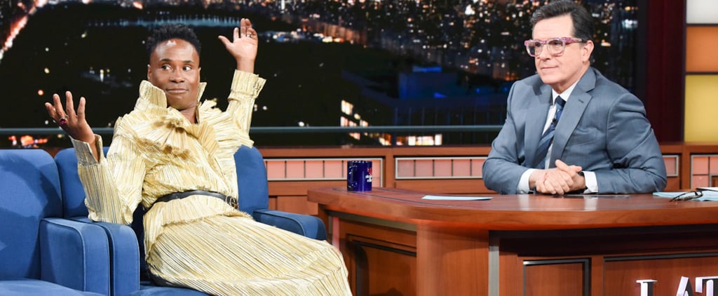 Billy Porter Quote About Wearing a Dress