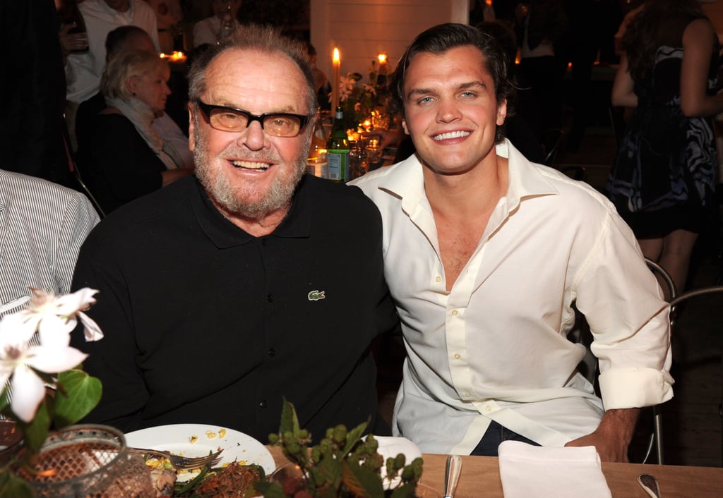 Jack Nicholson and Ray Nicholson