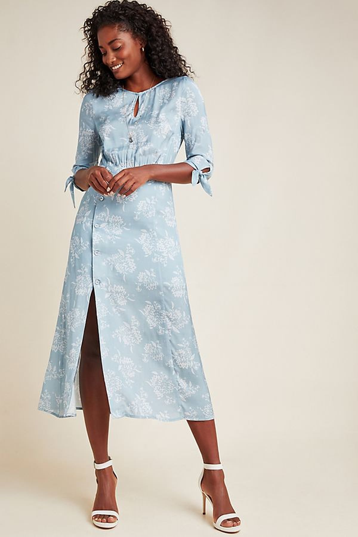 The Best Fall Wedding Guest Dresses From Anthropologie | POPSUGAR Fashion