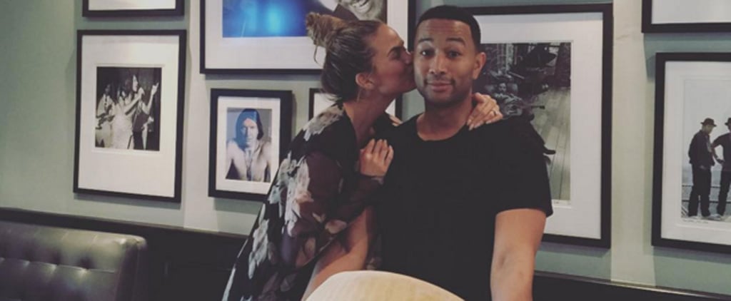 John Legend's Christmas Gift For Chrissy Teigen 2015