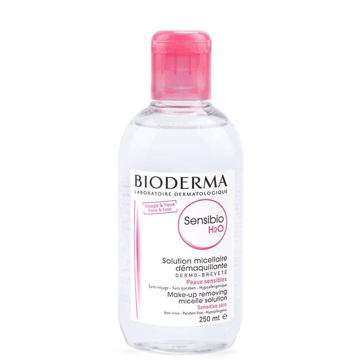 Bioderma Crealine What Face Wash Does Kim Kardashian Use? POPSUGAR