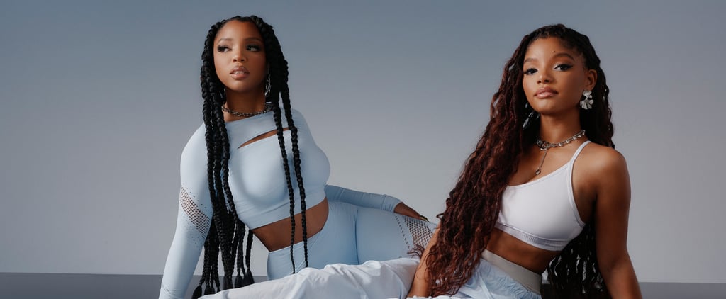 Chloe and Halle Bailey Interview For Victoria's Secret Pink