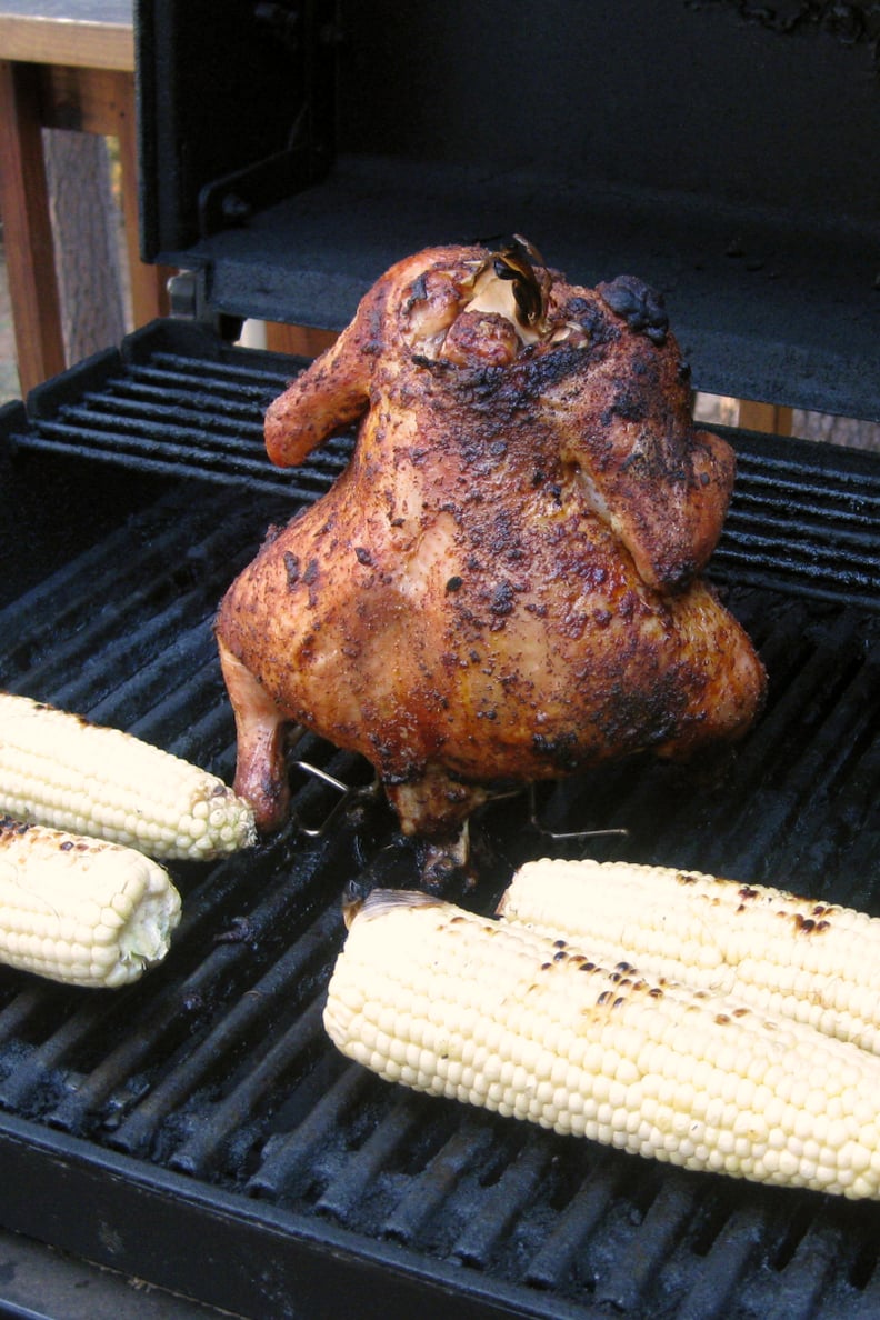 Beer-Can Chicken