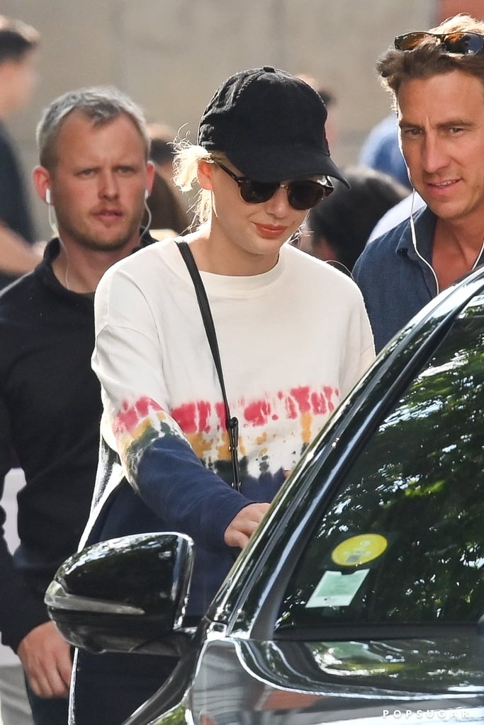 Taylor Swift and Joe Alwyn Holding Hands in Paris May 2019