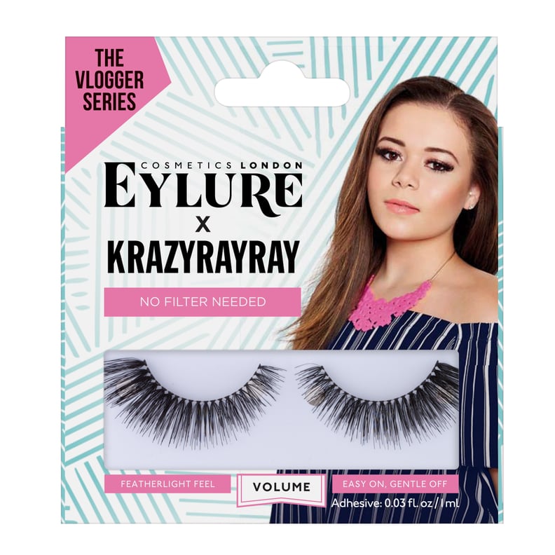 Eylure x KrazyRayRay No Filter Needed