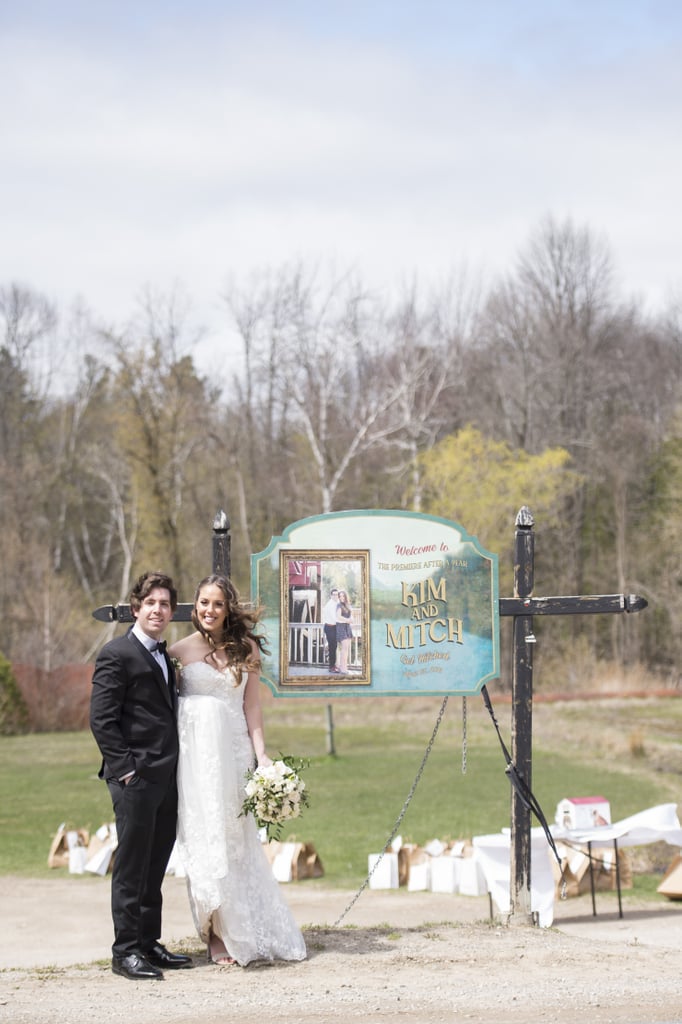 This Couple Got Married at Schitt's Creek's Rosebud Motel