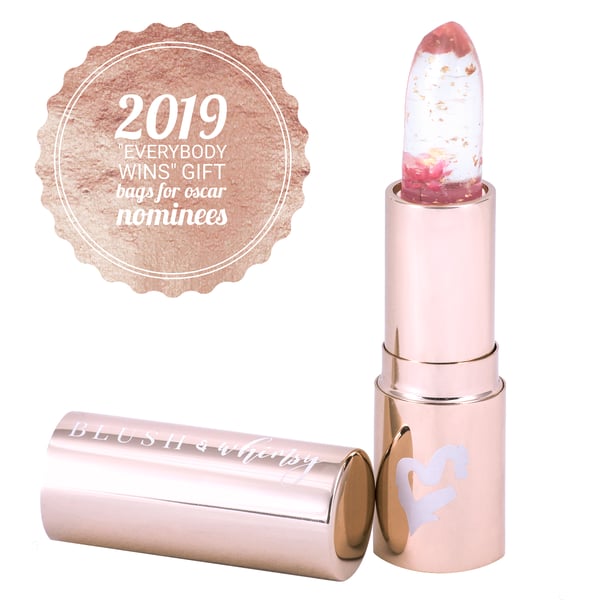 Blush & Whimsy Limited Edition Magical Color Changing Lipstick in Oscar Blush