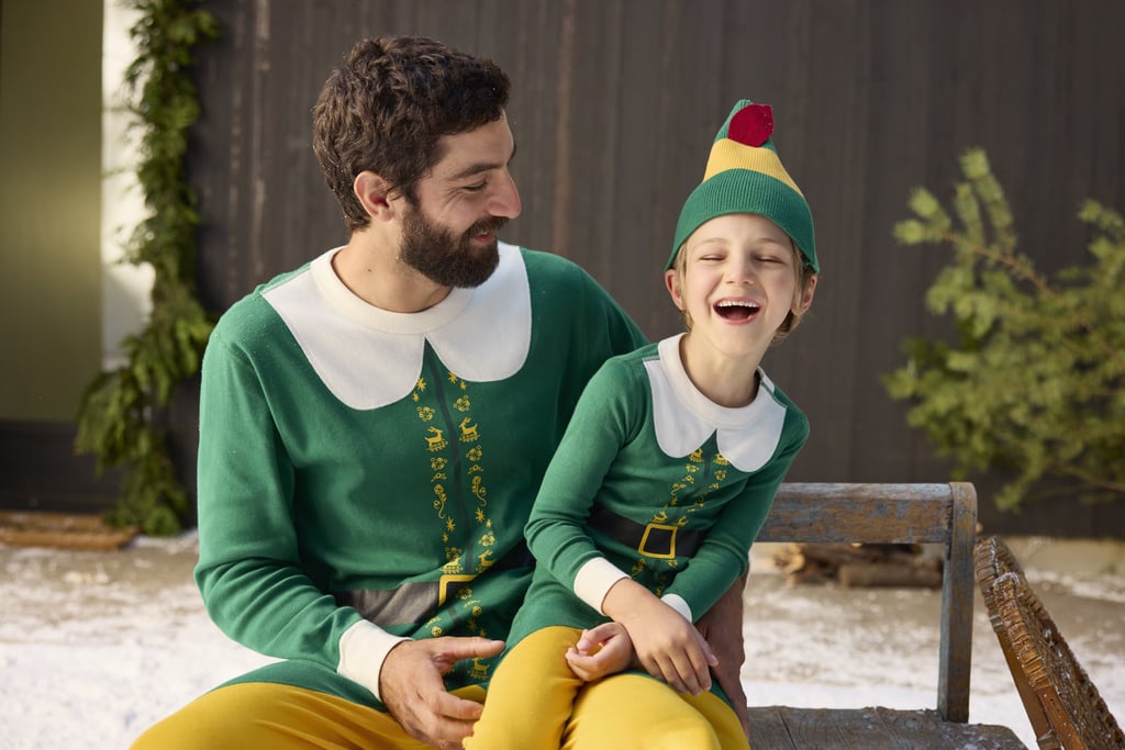 Elf Movie Matching Family Christmas Pajamas